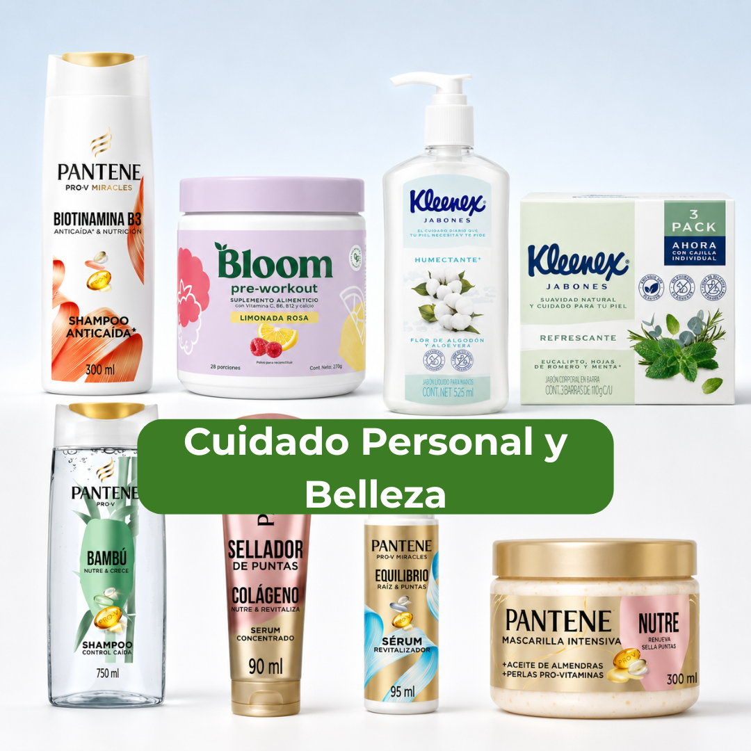 Cuidado Personal y Belleza